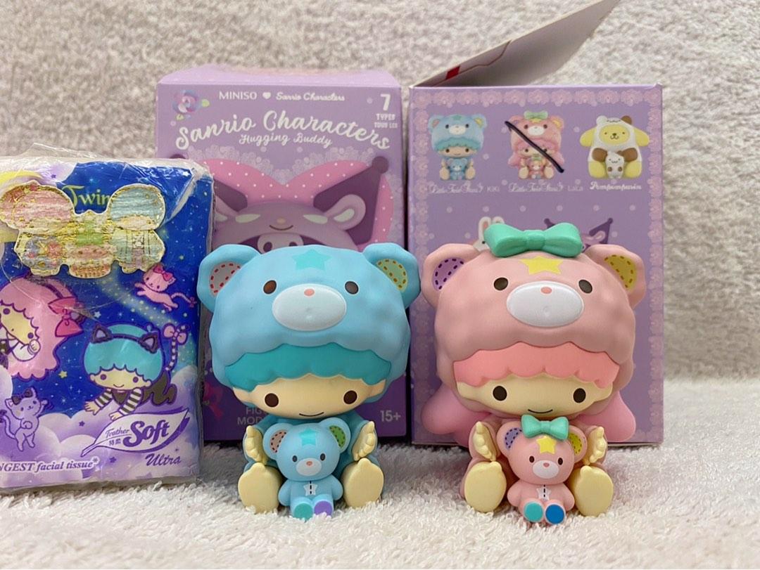 Miniso Hugging Buddy 抱熊 膠公仔 Sanrio Little twin stars twins star twin