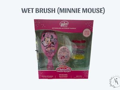 Minnie Mouse Wet Brush Bundle