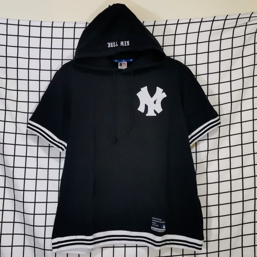 tshirt kaos baju MLB NY yankees vintage - Fashion Pria - 895895796