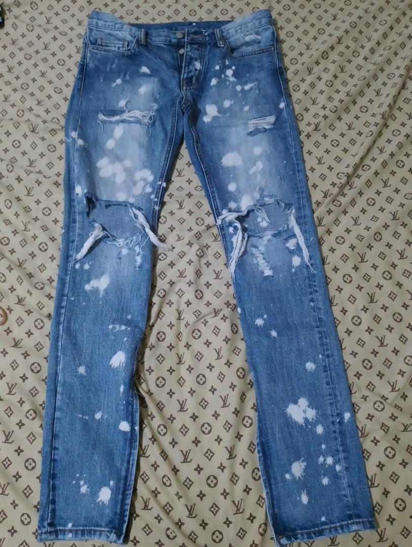 Mnml ripped jeans online