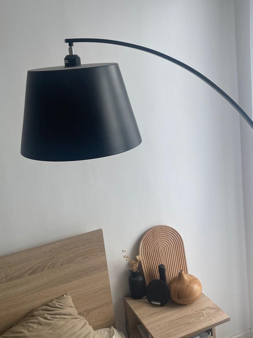 Modern Mid Century Arched Floor Lamp, Furniture & Home Living, Lighting