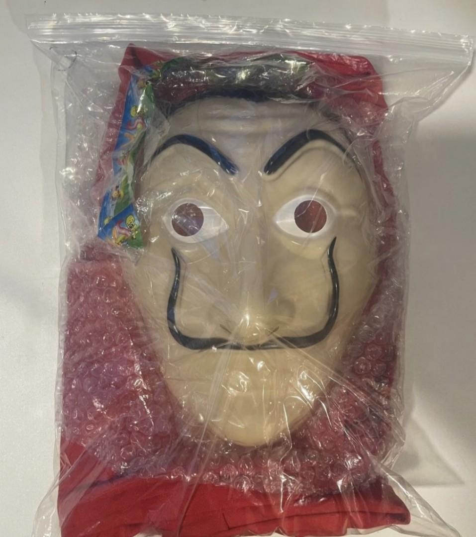 Money Heist Costume Full Set From 15., Hobbies & Toys, Toys & Games on