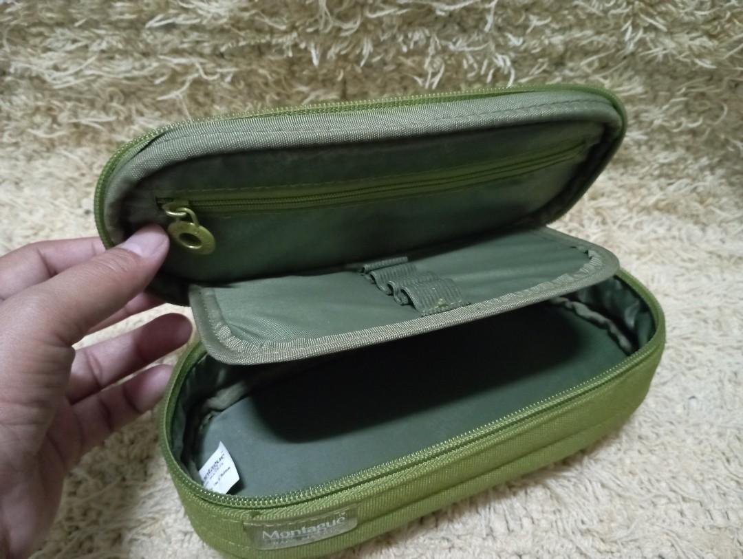 Montague Pencil Case, Hobbies & Toys, Stationary & Craft, Stationery