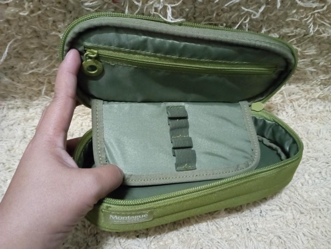 Montague Pencil Case, Hobbies & Toys, Stationary & Craft, Stationery