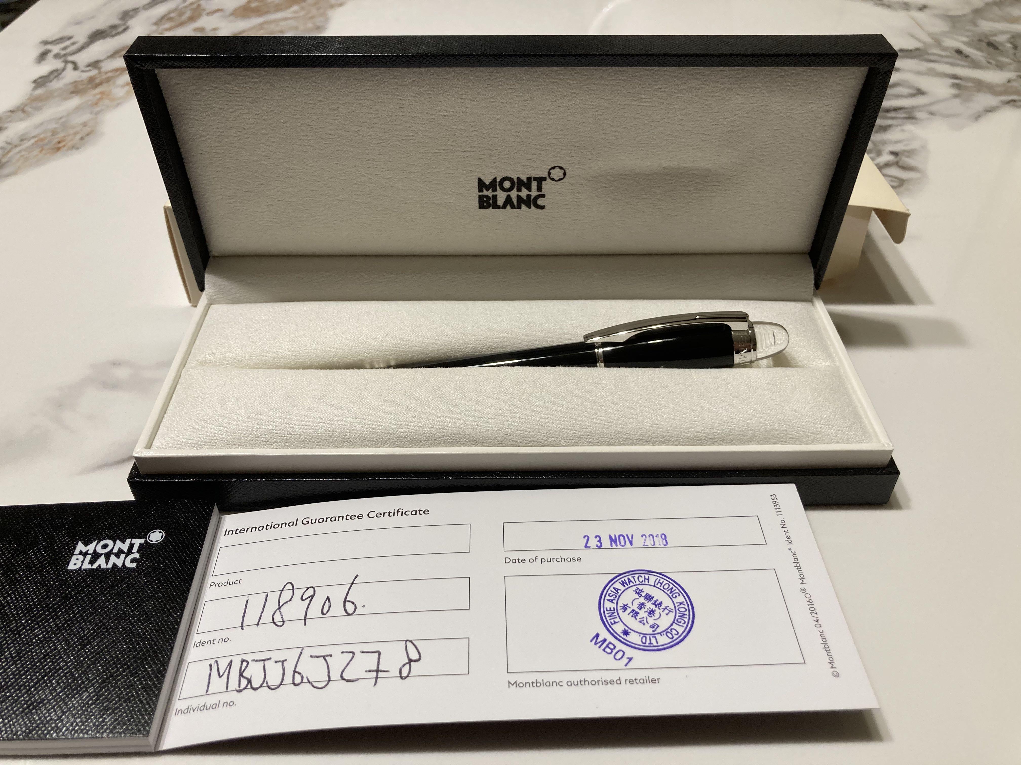 Montblanc 118906 shop