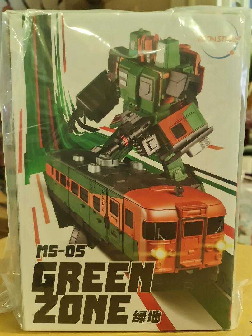 Moon Studio Radiation (G1 Raiden), Hobbies & Toys, Toys & Games on ...