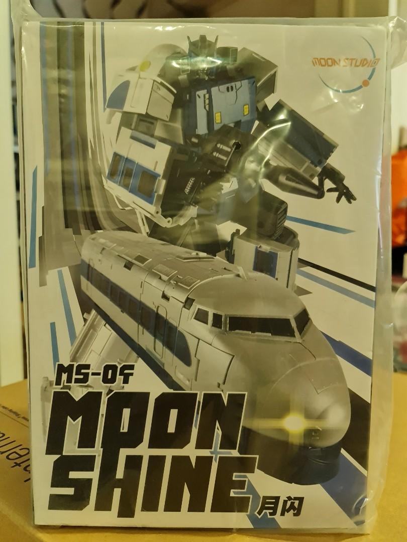 Moon Studio Radiation (G1 Raiden), Hobbies & Toys, Toys & Games on ...