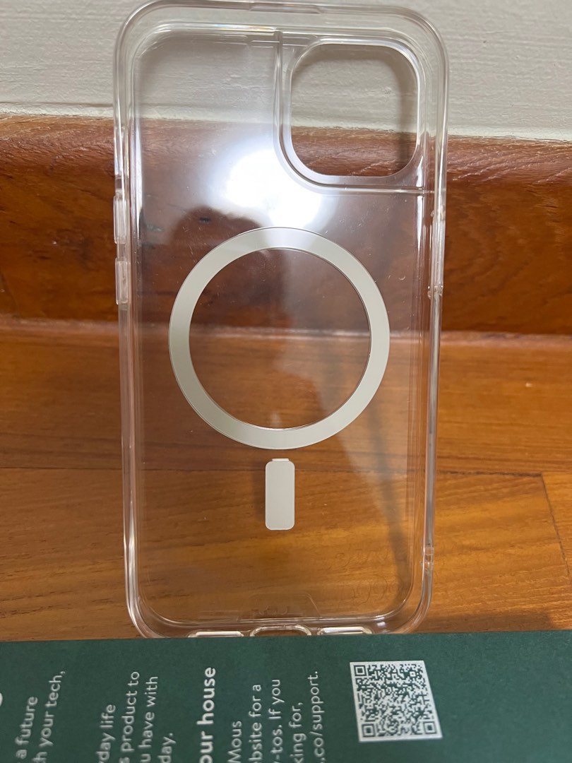 Mous Infinity iPhone 13 Magsafe compatible (clear case), Mobile Phones