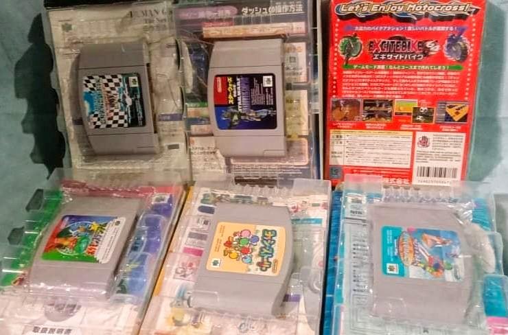 N64 Games (Category: Nintendo) located in Quezon City. Submitted by jpnvintageonline (Listing ID 1182198853, Image 2). Description: 550 each.