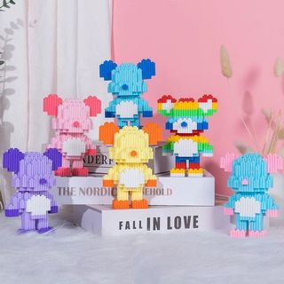 Stitch Bearbrick Building Blocks Lego Puzzles Toys Birthday Gift, Hobbies &  Toys, Toys & Games on Carousell