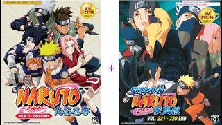 DVD ANIME BORUTO: NARUTO NEXT GENERATIONS Vol.280-293 REGION ALL ENGLISH  SUBS