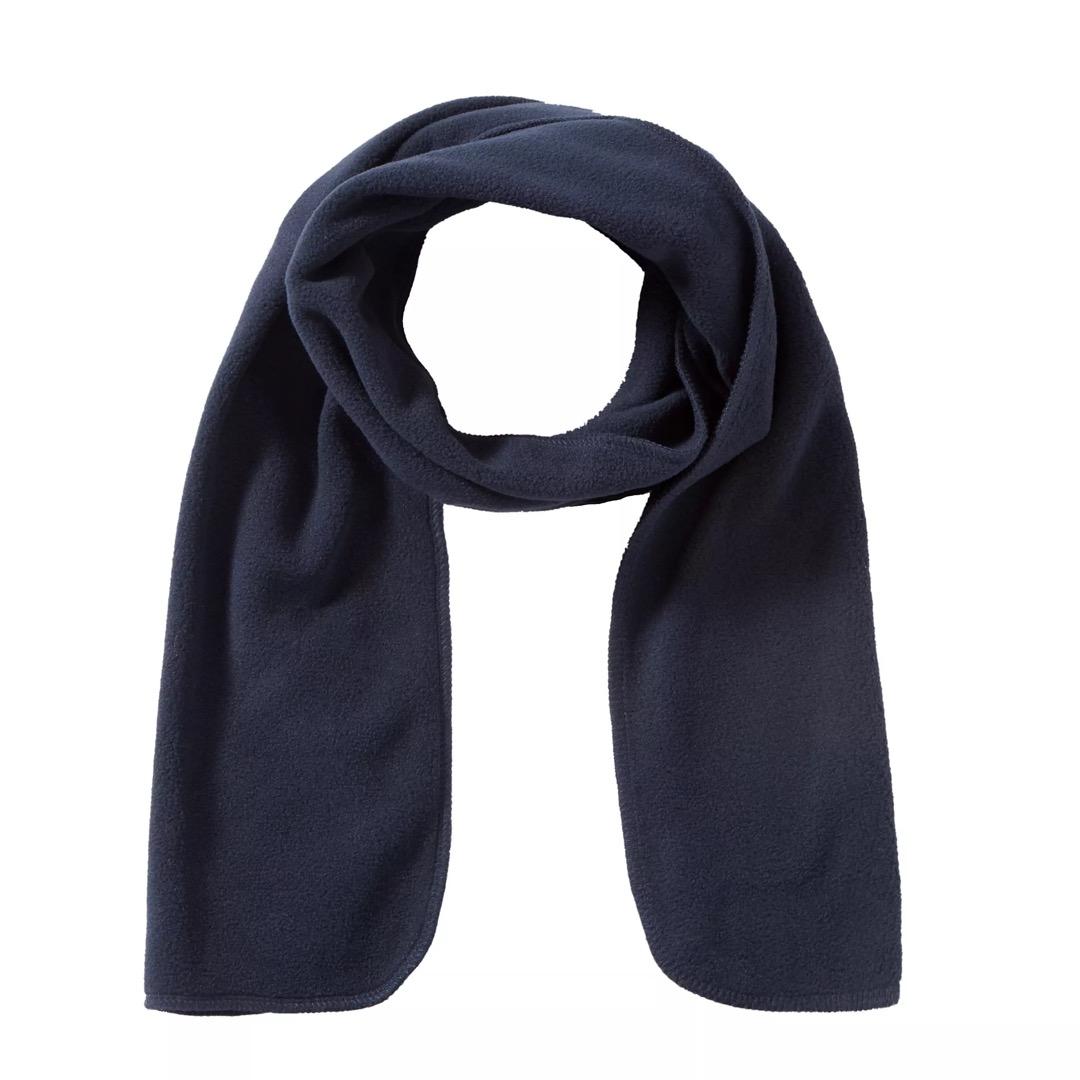 Navy Fleece Scarf for Kids Babies Kids Babies Kids Fashion