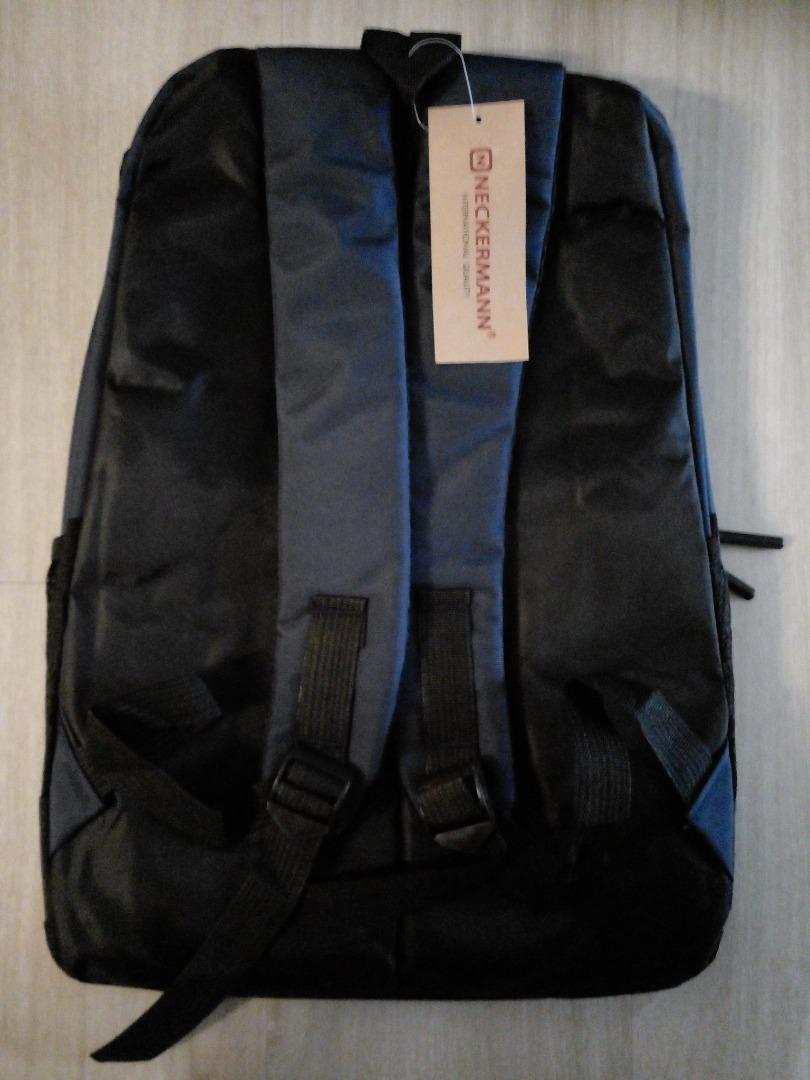 Neckermann Backpack, Men's Fashion, Bags, Backpacks on Carousell