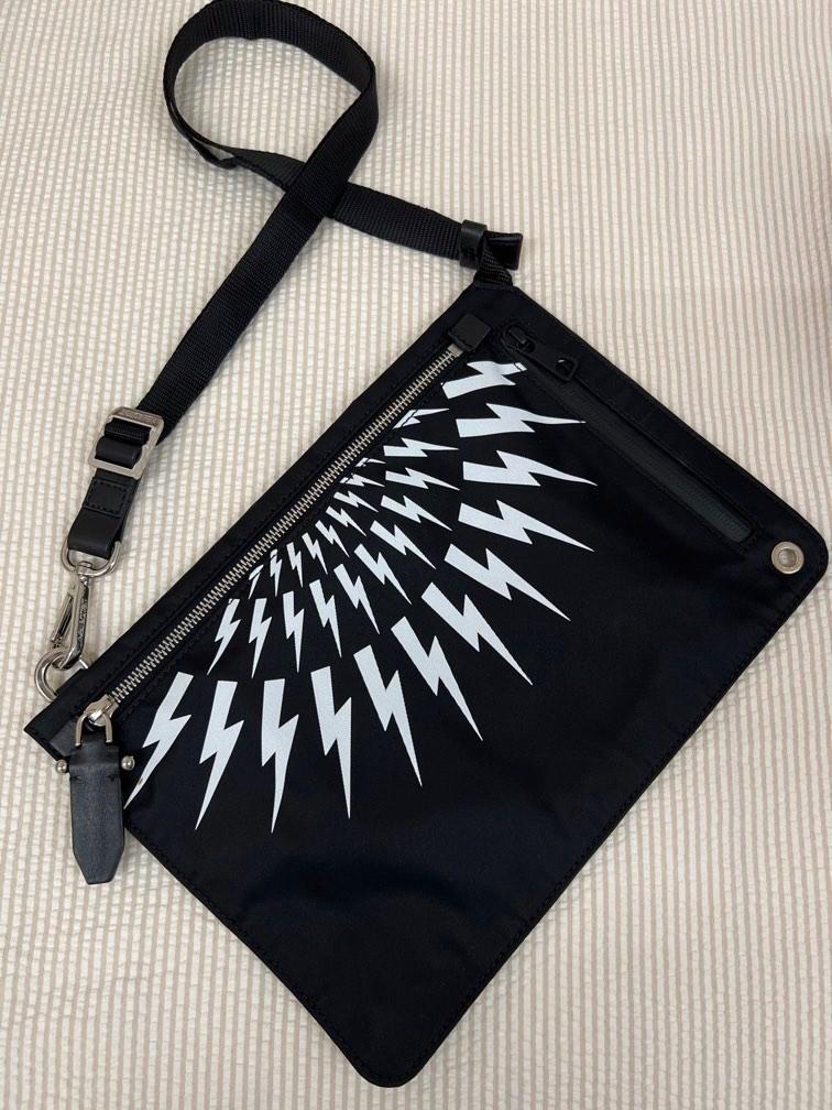 Neil barrett messenger bag outlet