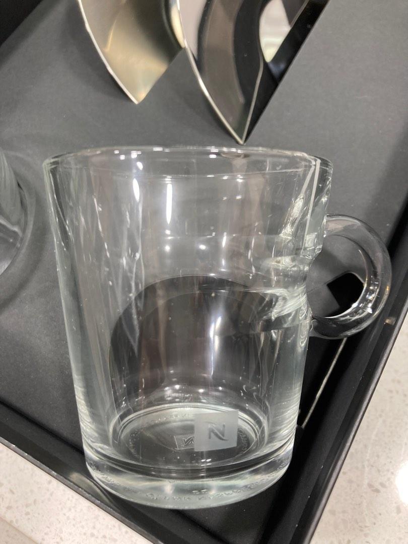 Nespresso view lungo coffee cups & saucers, 家庭電器, 廚房電器, 咖啡機及咖啡壺 Carousell