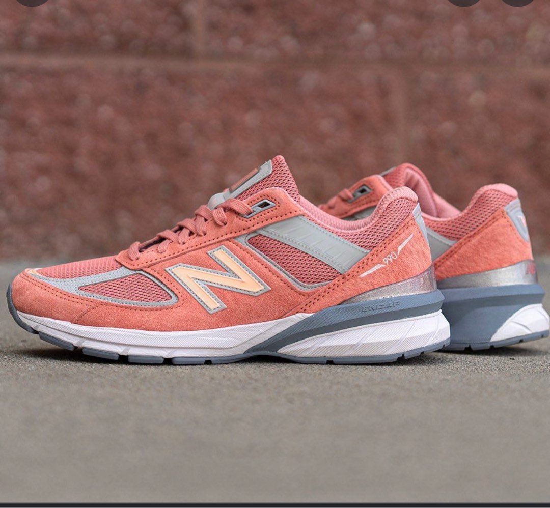 New balance 988 men hot sale pink