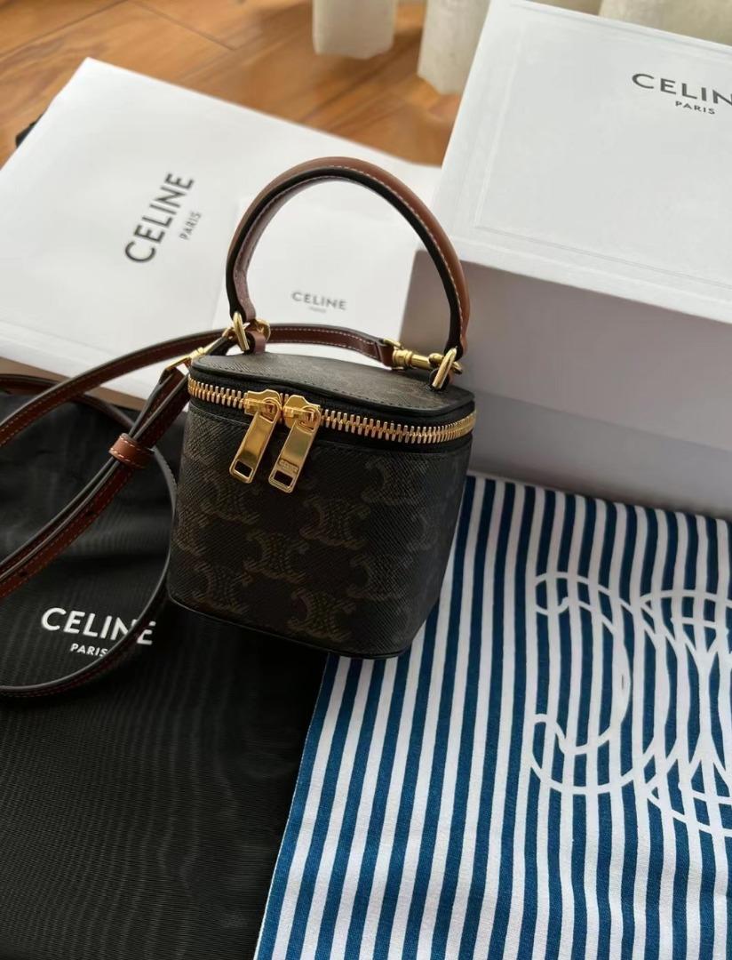 New Celine Mini Small Box Bag, Luxury, Bags & Wallets On Carousell