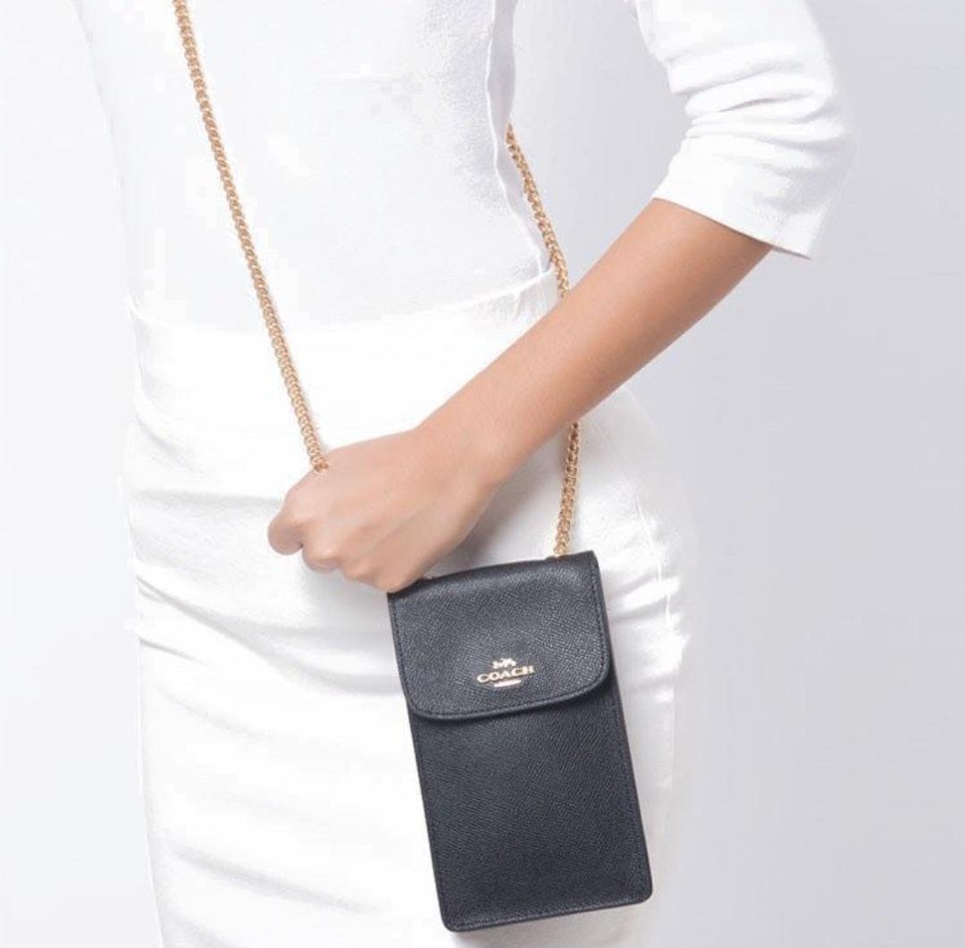 Coach snap phone discount crossbody