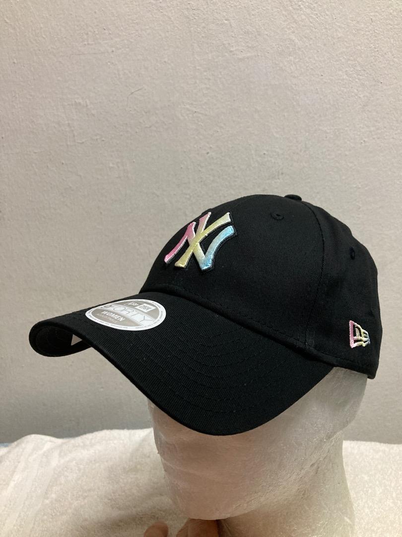 Yankees rainbow on sale hat