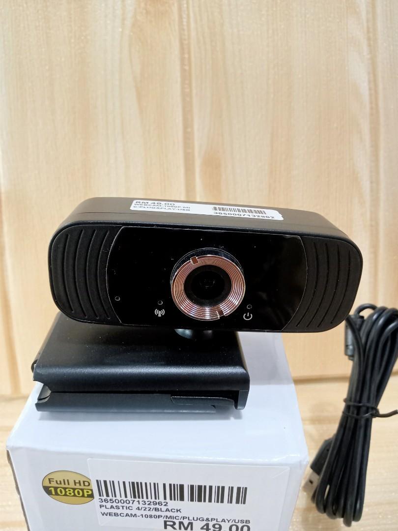 New cam 1080P Full HD Computer USB Plug & Play, Computers & Tech