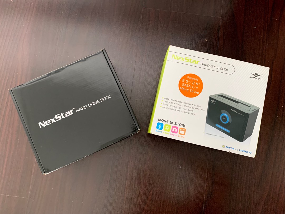 NexStar Hard Drive Dock, Computers & Tech, Parts & Accessories, Hard