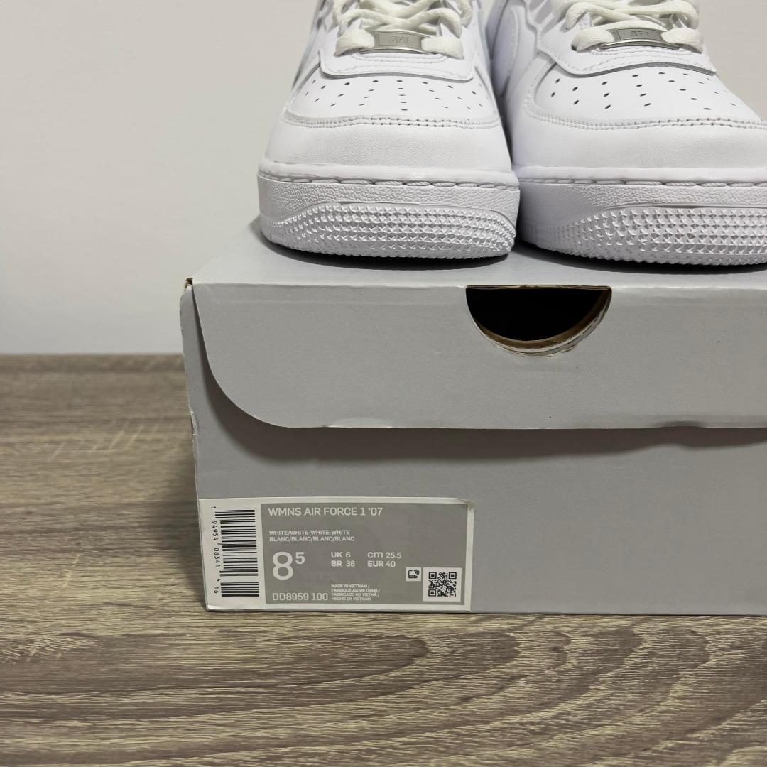 air force 1 white womens size 7