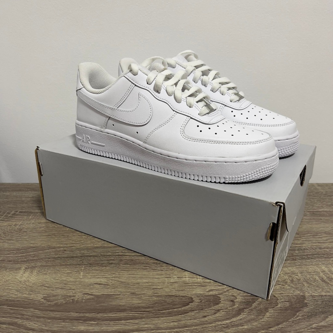 air force 1 white womens size 7