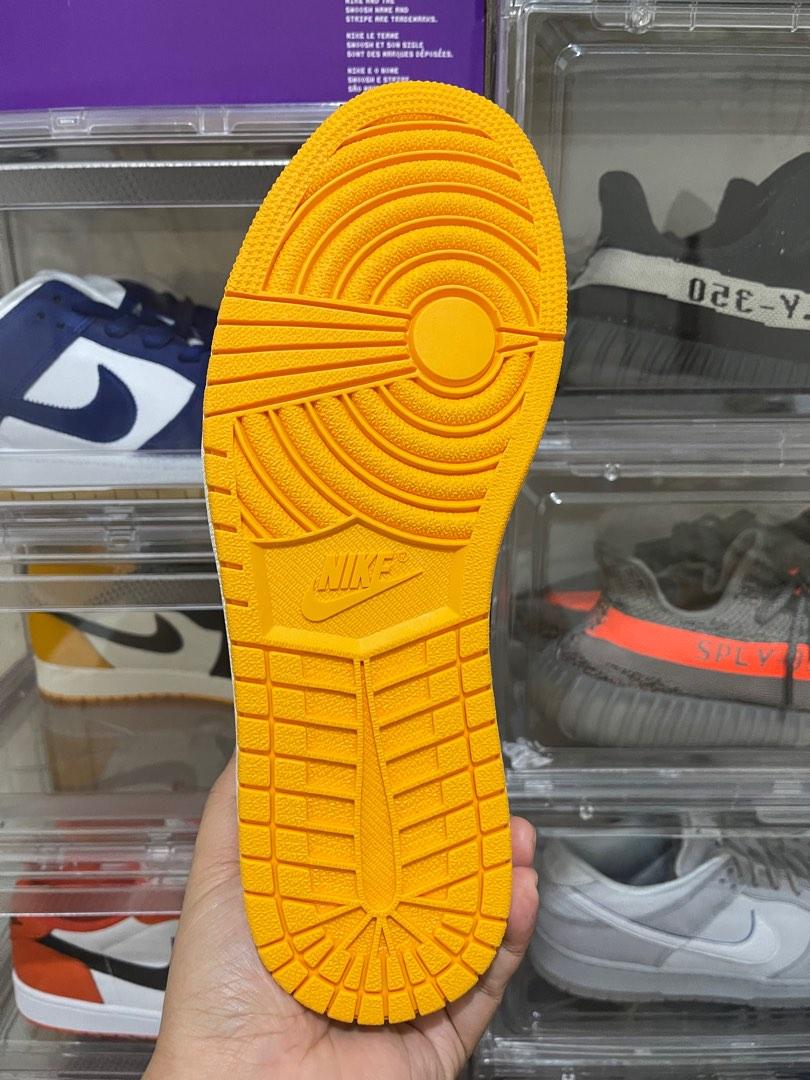 Nike Air Jordan Yellow toe high (Taxi), Men's Fashion, Footwear