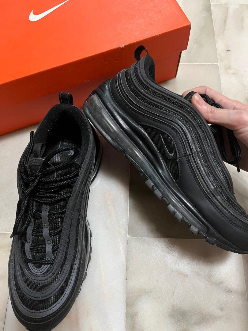 Air max 97 outlet triple black leather