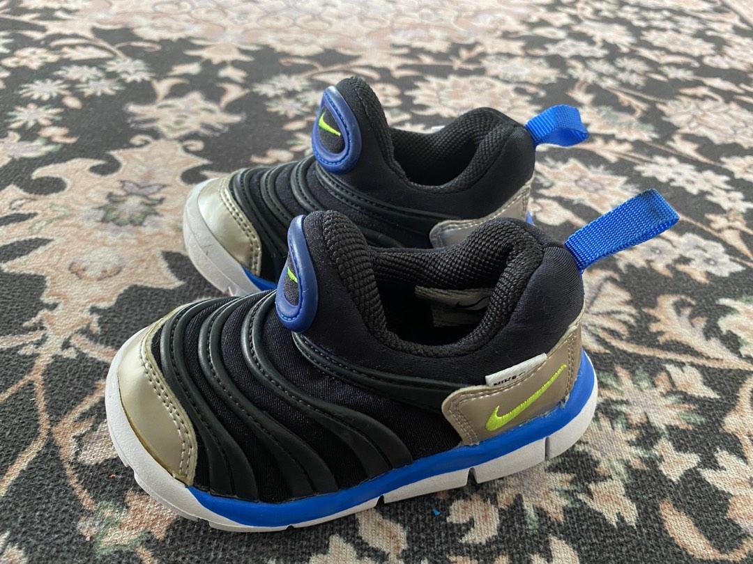 Nike baby on sale shoes size 5