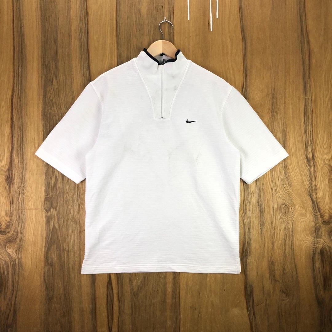 nike half collar golf shirt