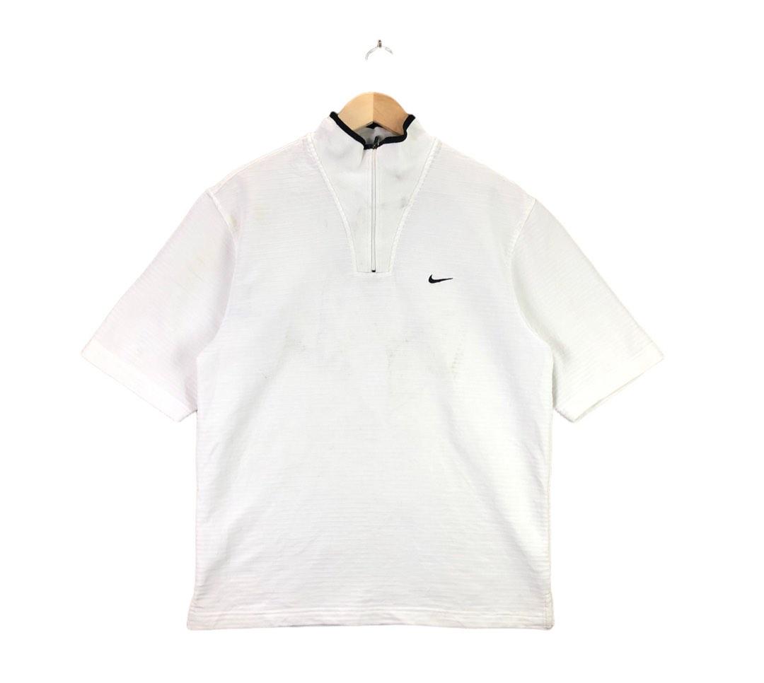 nike half collar golf shirt