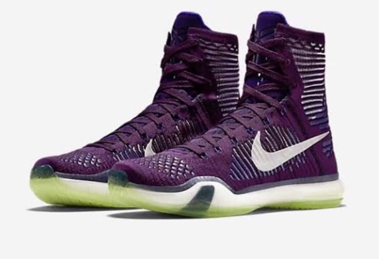 Kobe 10 high top