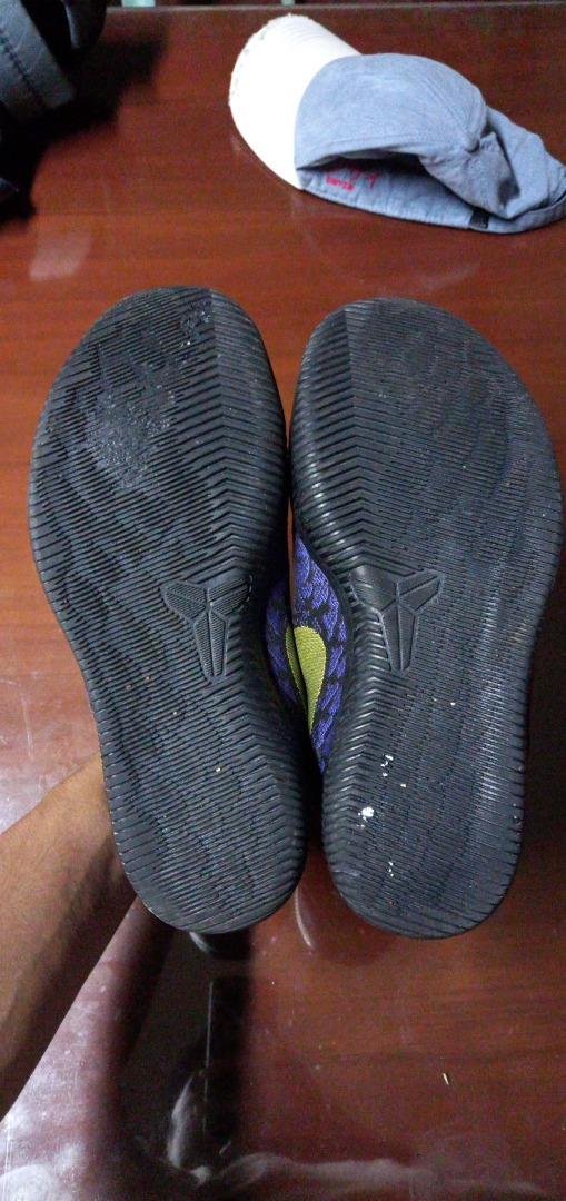 nike mamba rage black and purple