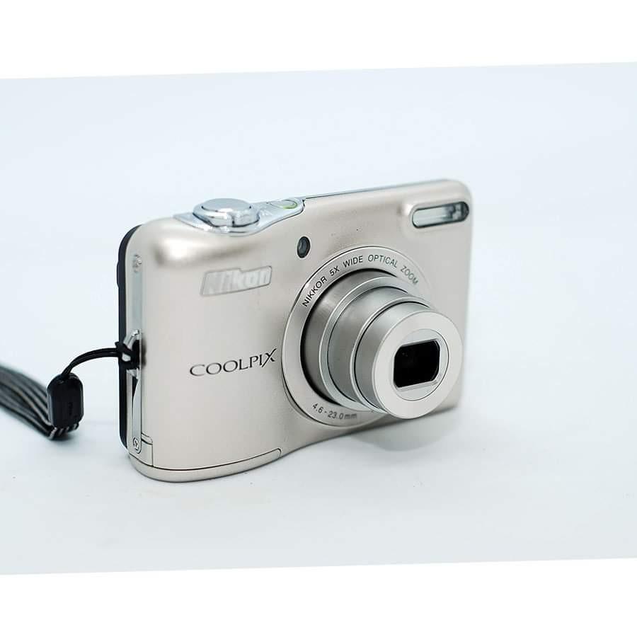 Nikon coolpix L30, Photography, Cameras on Carousell