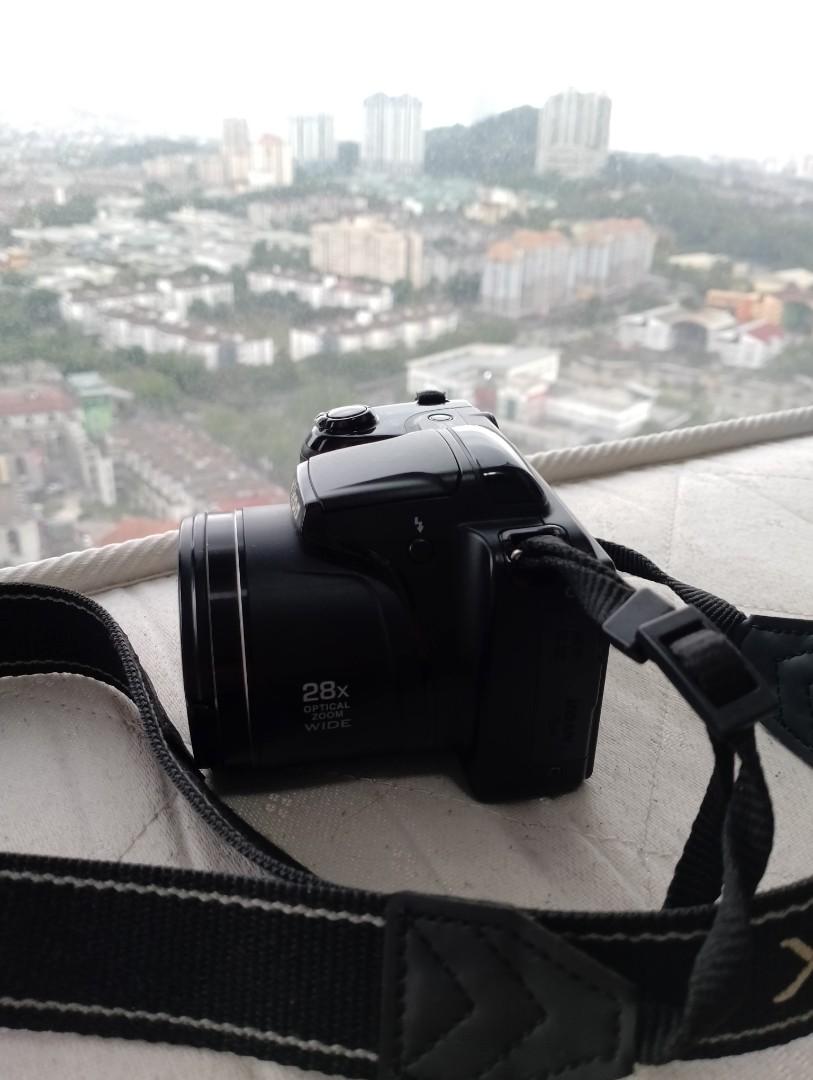 NIKON COOLPIX L340, Photography, Cameras on Carousell