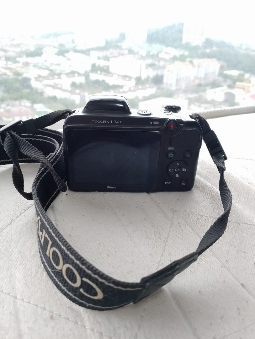 NIKON COOLPIX L340, Photography, Cameras on Carousell