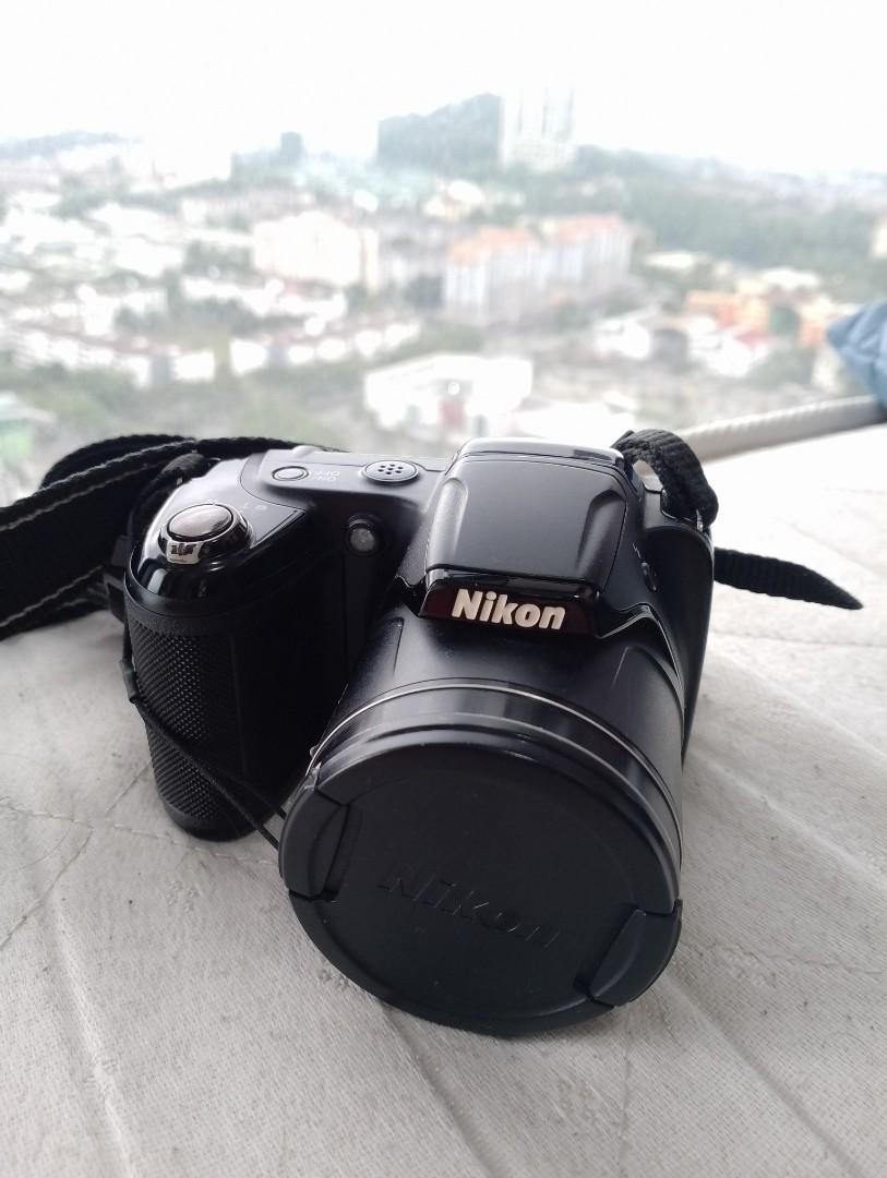 NIKON COOLPIX L340, Photography, Cameras on Carousell
