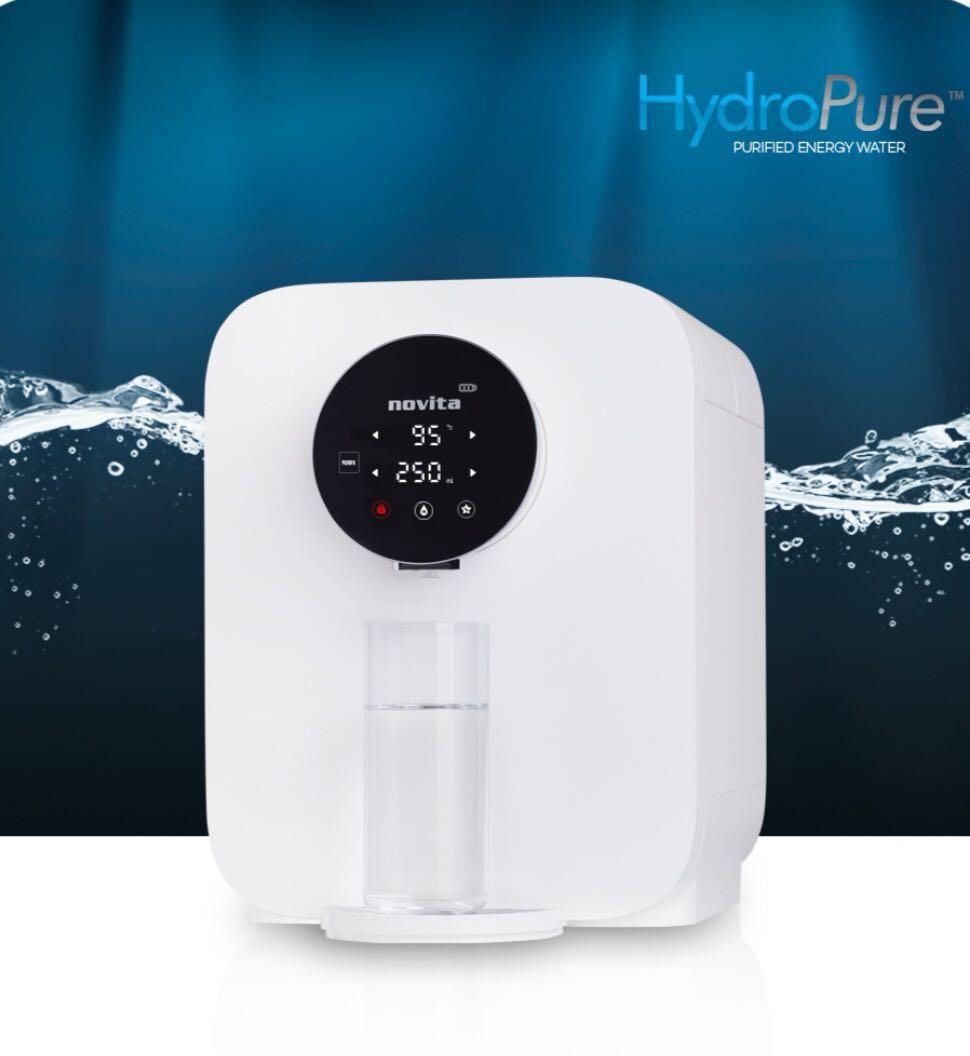 Novita W19 hot and cold water dispenser (tank), TV & Home Appliances