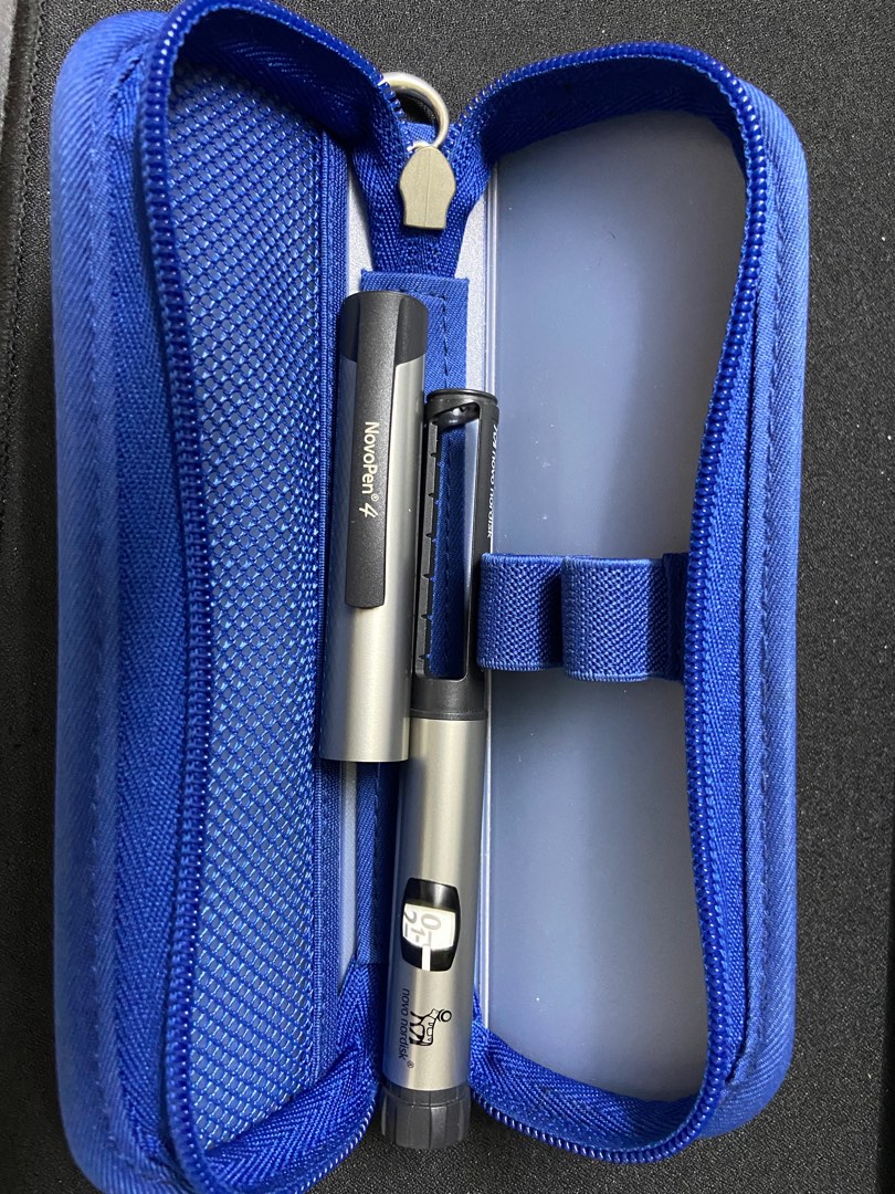 (Used) NOVO NORDISK Novopen 4 Insulin Pen (For Use With Actrapid