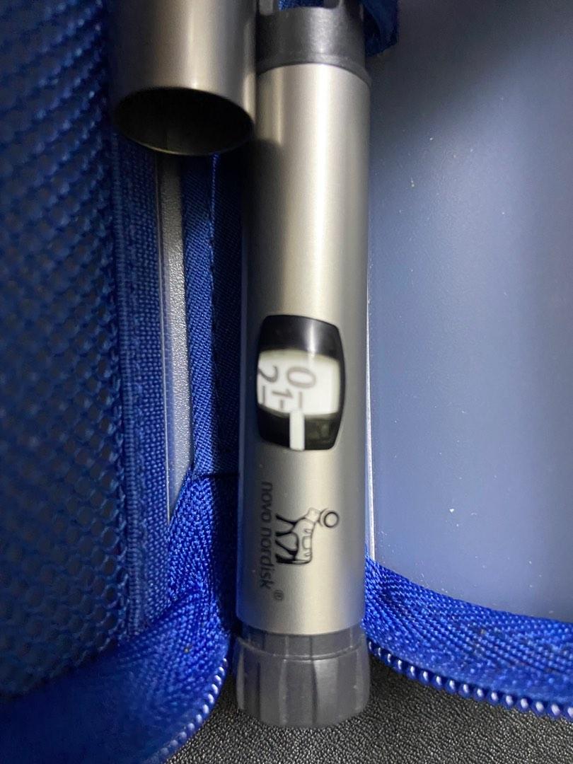 (Used) NOVO NORDISK Novopen 4 Insulin Pen (For Use With Actrapid
