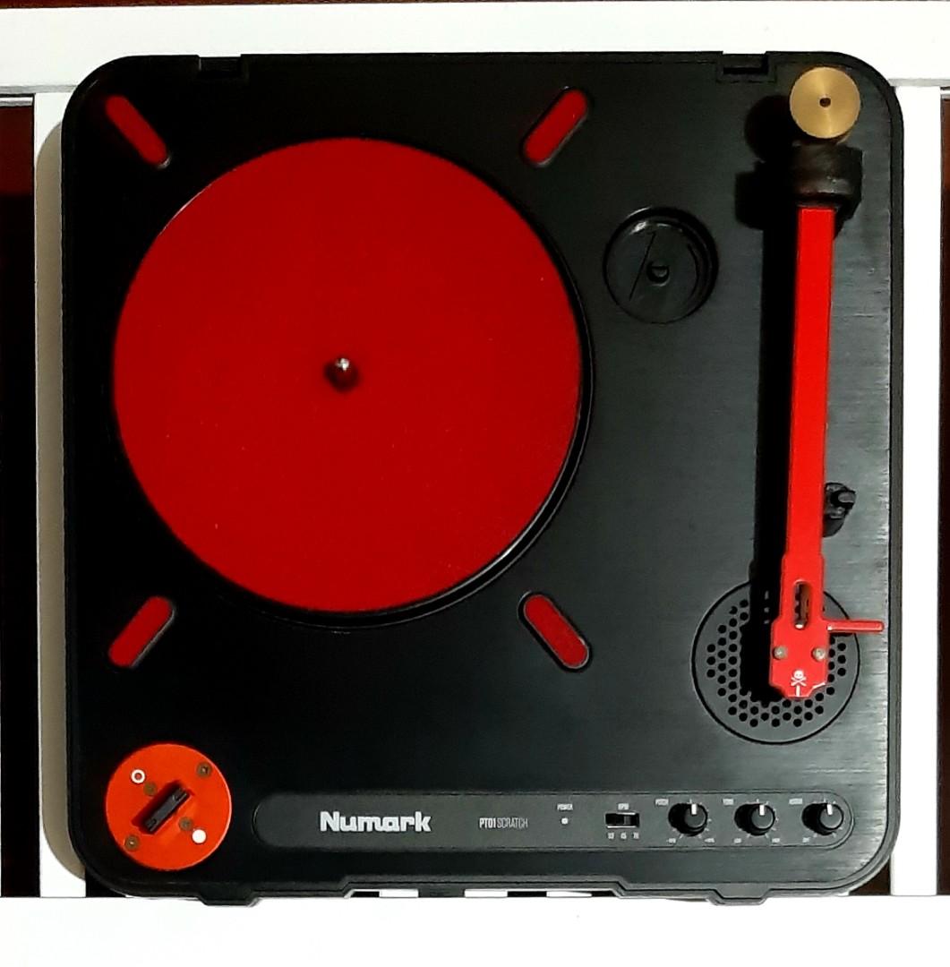 魅力的な 【動作確認済みの美品】Numark PT01 PT01 SCRATCH SCRATCH
