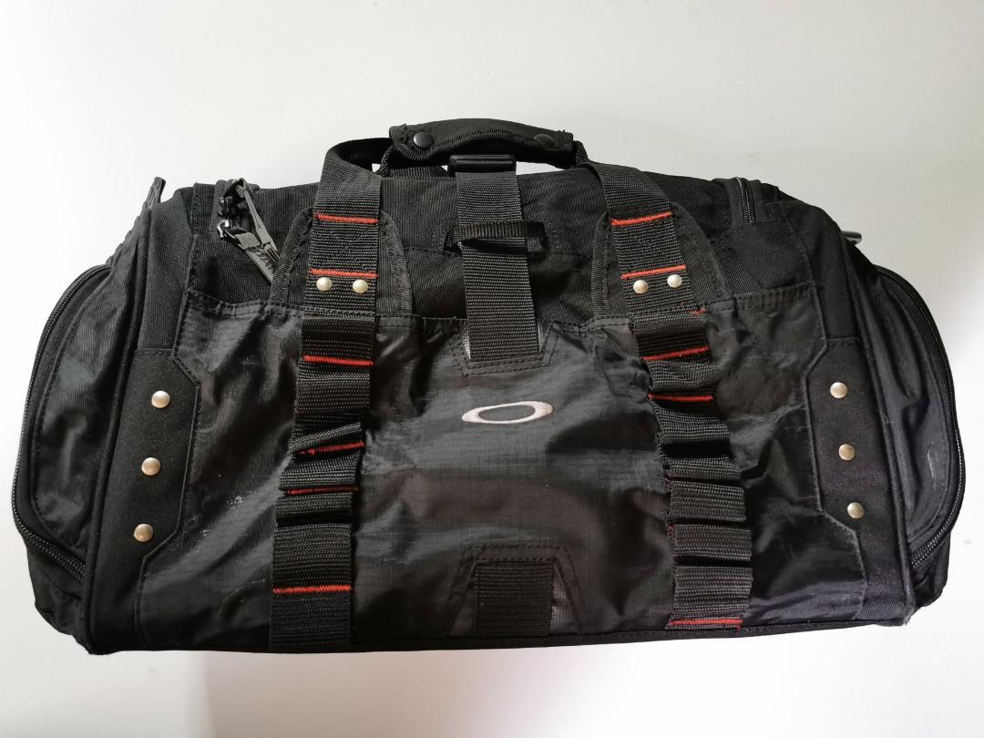 Oakley duffel bag, Luxury, Bags & Wallets on Carousell