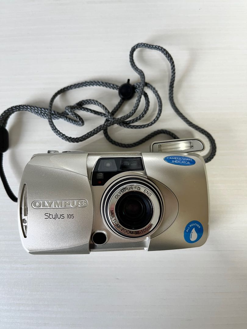 Olympus stylus 105, Photography, Cameras on Carousell