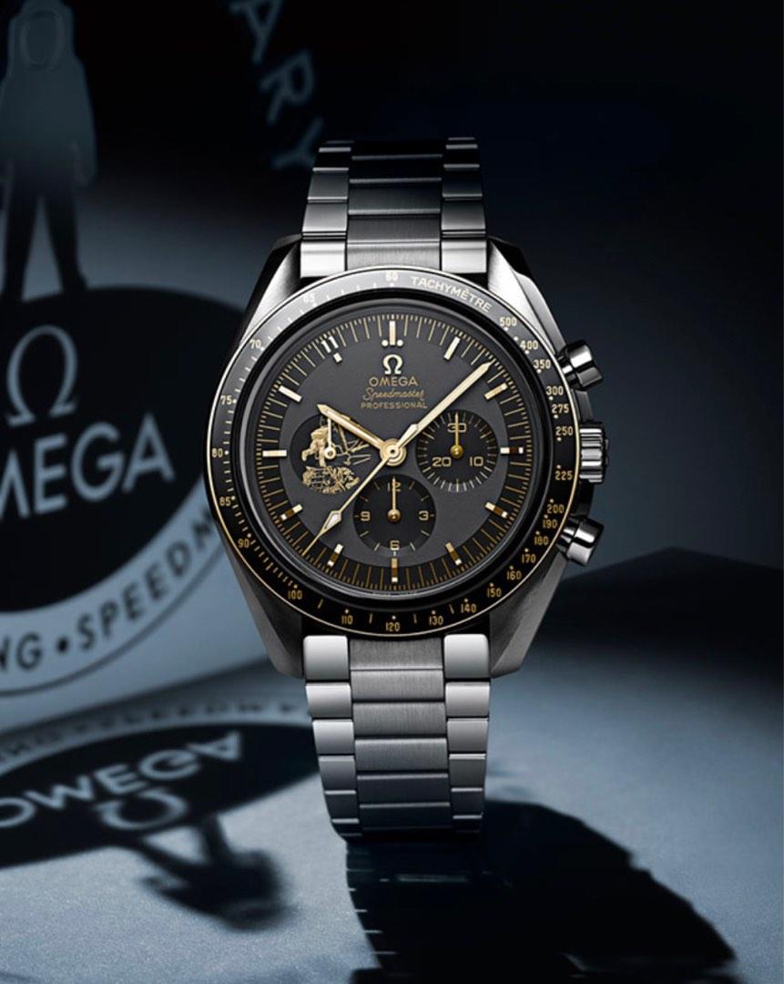 Omega speedmaster professional moonwatch 50th deals anniversary