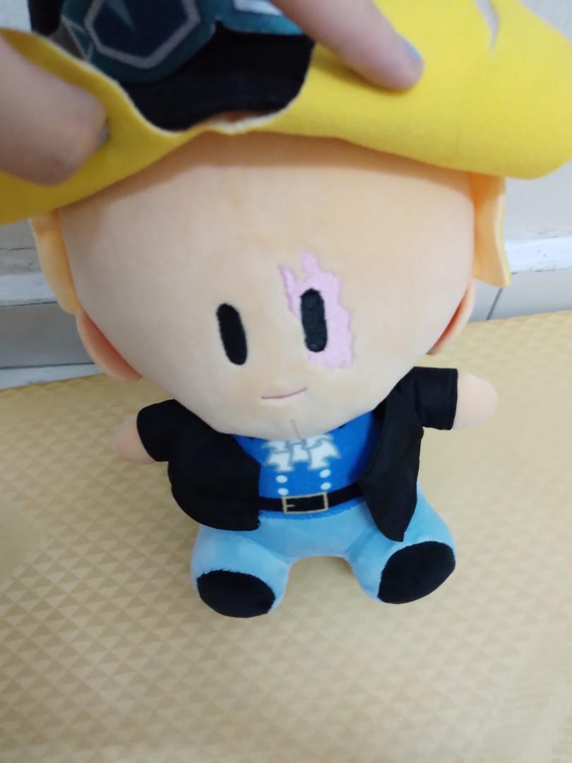 One Piece Sabo Straw Hat Pirates Anime Plush Plushie Stuffed Toy 25 cm