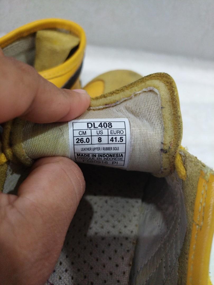 onitsuka tiger kuning original