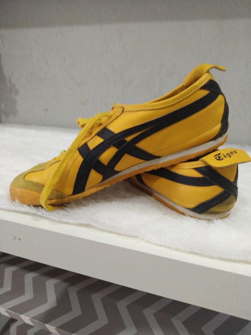 Onitsuka hotsell tiger kuning