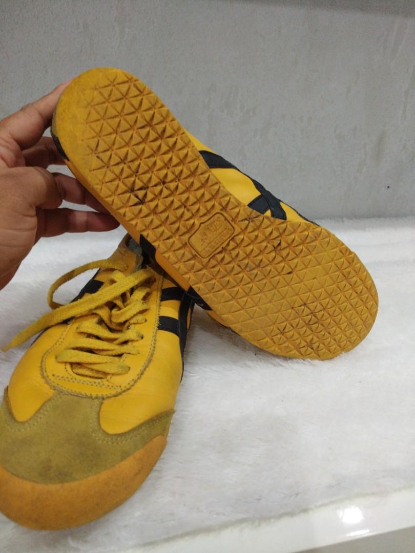onitsuka tiger kuning original