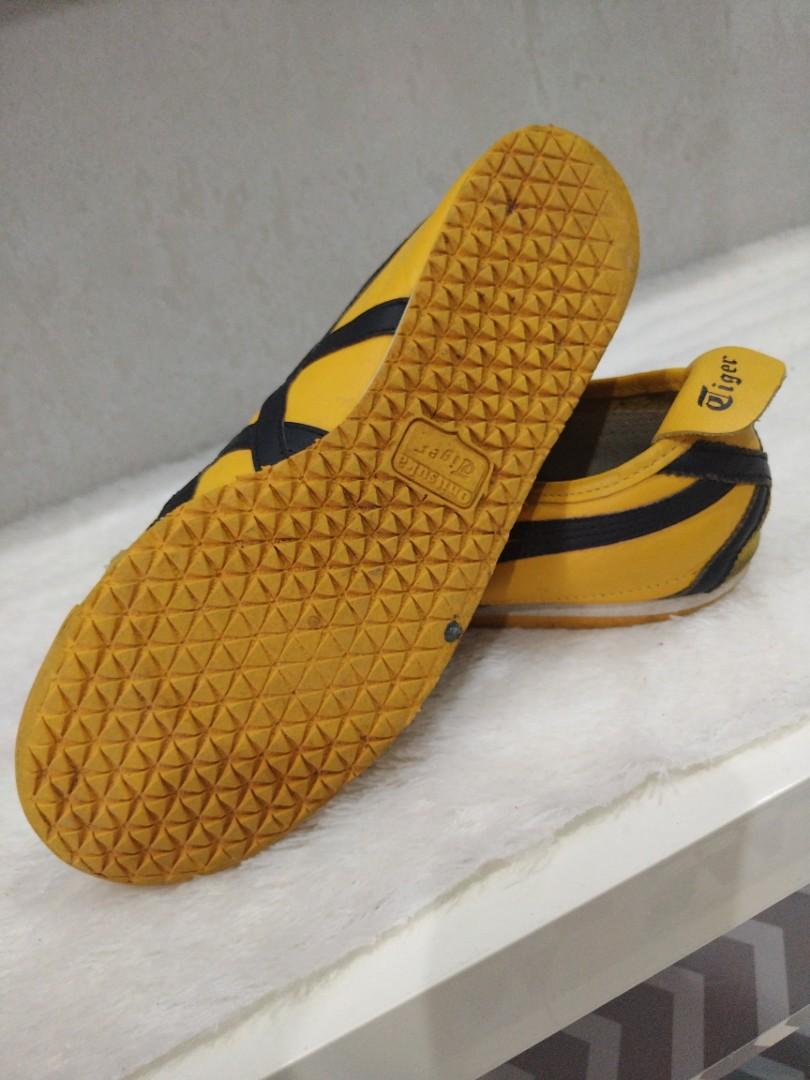 onitsuka tiger kuning original